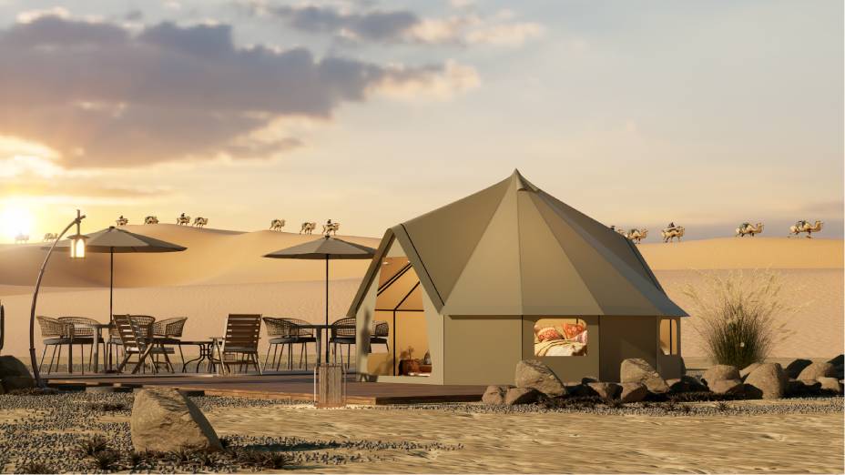 榆次区露营酒店帐篷厂家